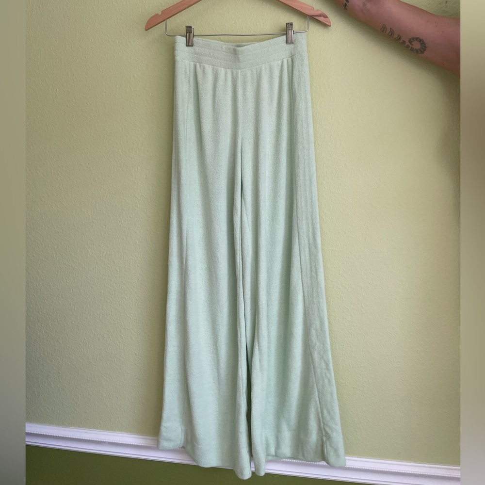 Urban Outfitters Light Green Pajama Pants